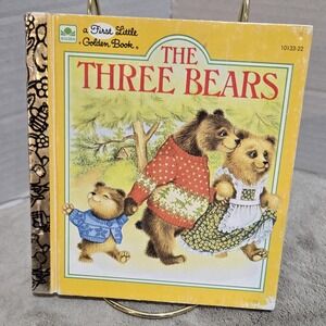 The Three Bears, First Little Golden Book, Retold by Carol North, 1983